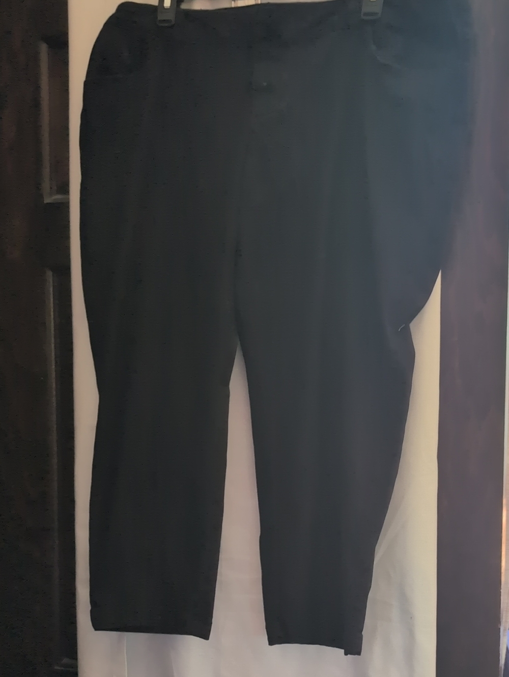 Women's Black Denim Pants